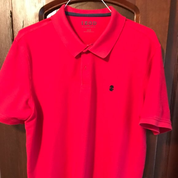 Izod Other - Izod Men's Red Polo Shirt Size XL